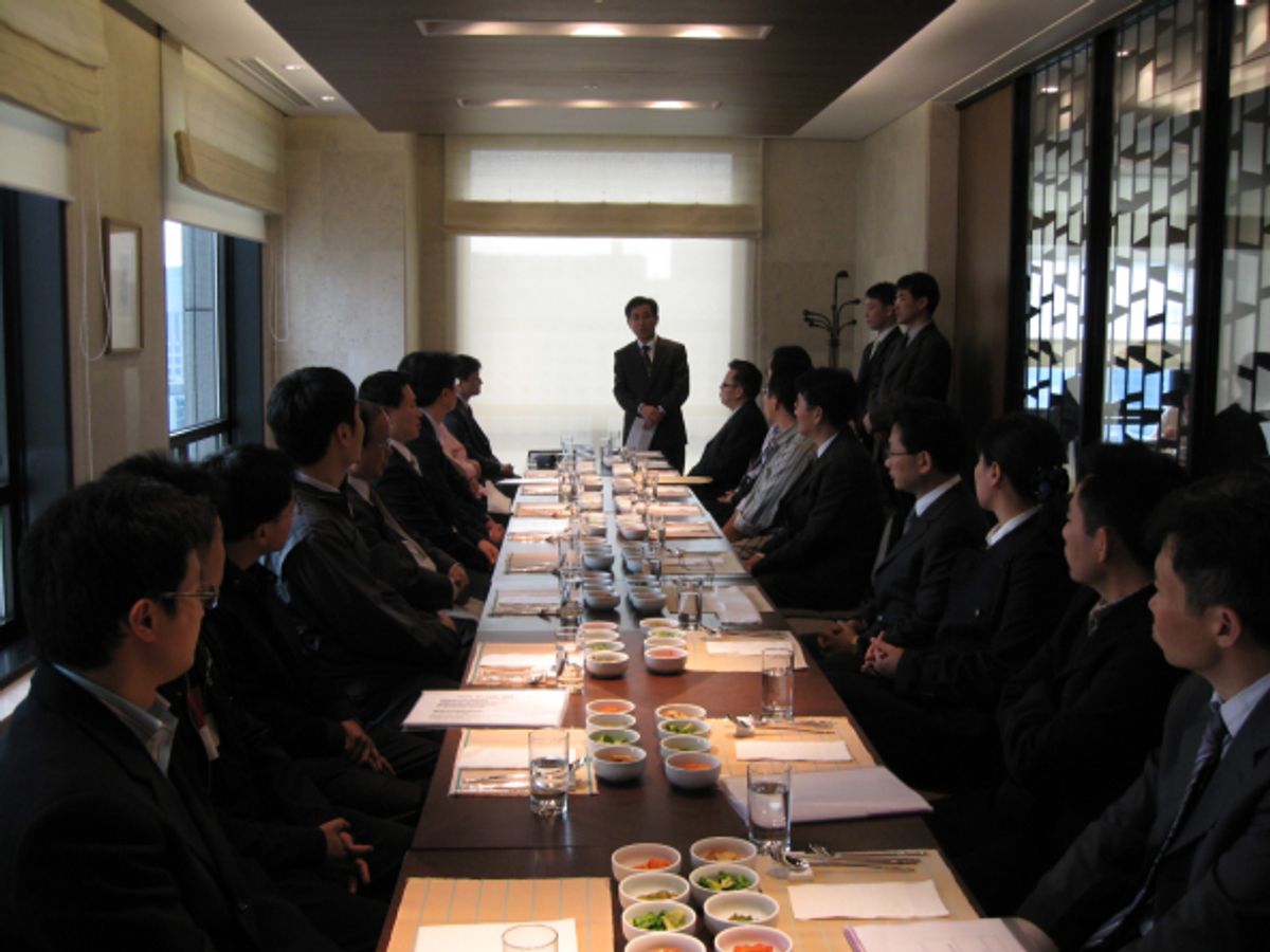 2007년 10월 31일 협회 발족식이 있었습니다