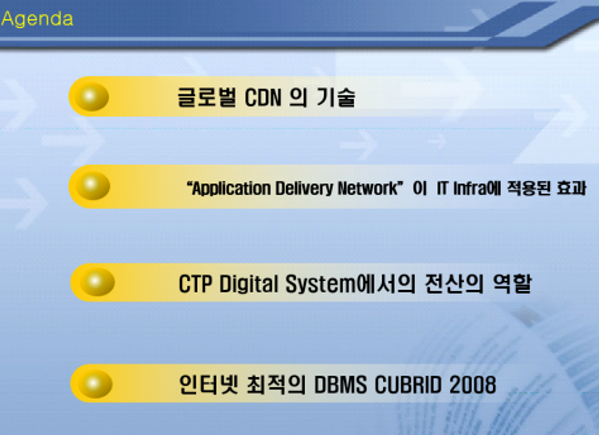 2009년 5월 대전 유성호텔 세미나 자료